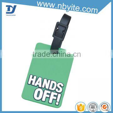 Promotional bulk cable name tags