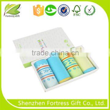 customized design paper underwear box