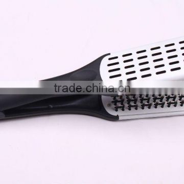 straightening hair brush with 100% boar bristle