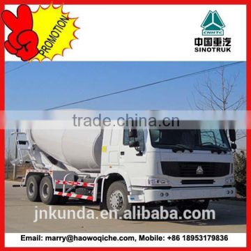 2014 new howo 6x4 concrete mixer trucks