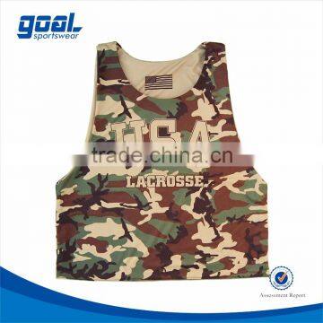 China Manufactory High Quality Custom Made Lacrosse Jersey