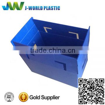 Garment plastic storage box