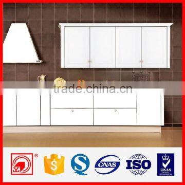 wholesale china factory price PVC Plywood kitchen cabinet door for funiture