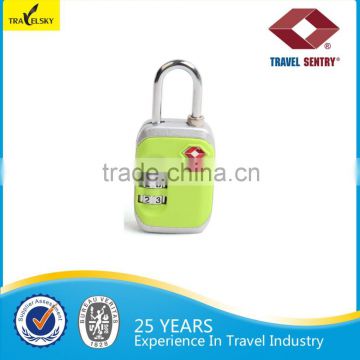 13328 Two Tones 3-dial Combo Luggage TSA Lock