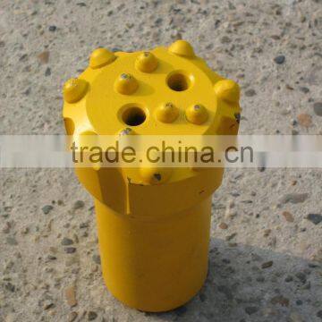 Wholesale China Import R32 Thread Retrac 51mm Button Bit photo-2