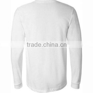 Factory Price Men T-shirts Long Sleeve Cheaper photo-2