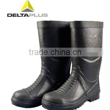 Deltaplus rubber safety boots with steel toecap and sole anti-acid safety boot