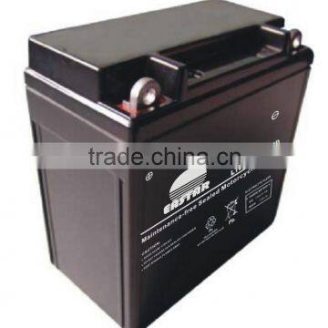 Maintenance free Motorcycle Batteries YTX9-BS 12v 9ah