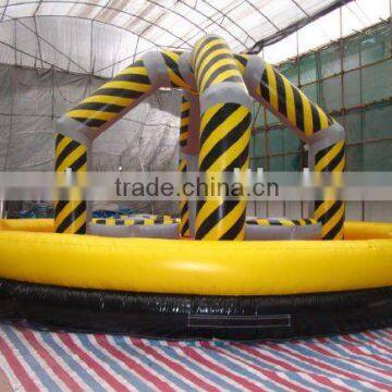 Latest inflatable wrecking ball, inflatable sport game