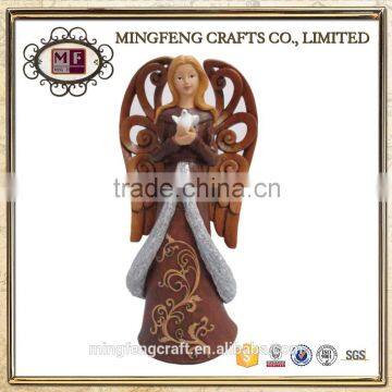 Cheap Resin Christan Angel Figurine photo-6