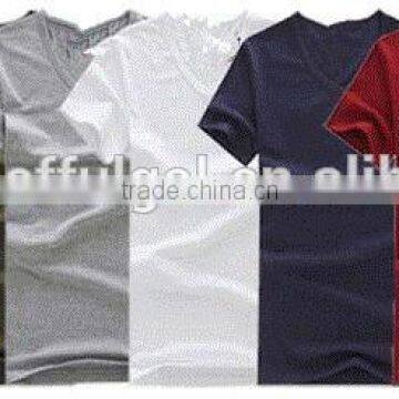 2016 Latest Design Pure Cotton Odour Smell Proof Sports t Shirts photo-5