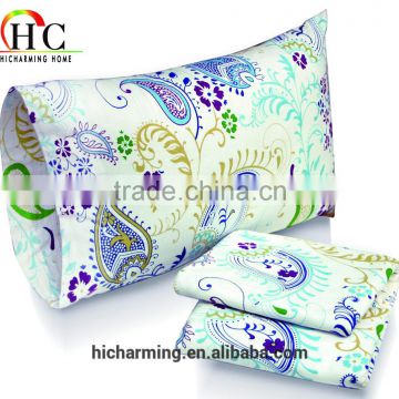 printed bed sheet set bedding set luxury