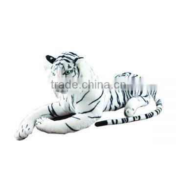 Plush Animal Lying Tiger Toy Plush Lying Tiger Plush Toy Stuffed Toy photo-2