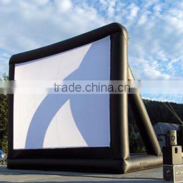 cinema projection inflatable air screen