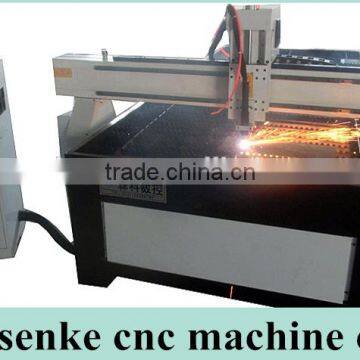 4x8ft Iron Plate Stainless Steel Plasma Cutting Machine Price SKZ-1325 photo-2