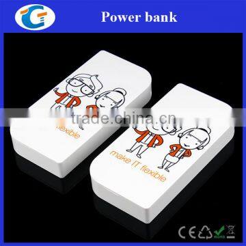 2000mAh High Density Li-polymer Battery Full Color Printing Power Bank photo-4