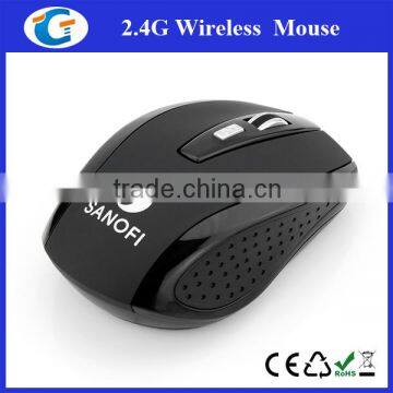 Shenzhen 2.4Ghz Computer Wireless Optical Mouse With DPI Button photo-4