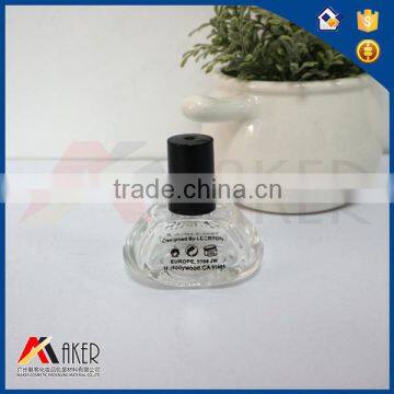 15ml Clear Empty Nail Polish Glass Bottle