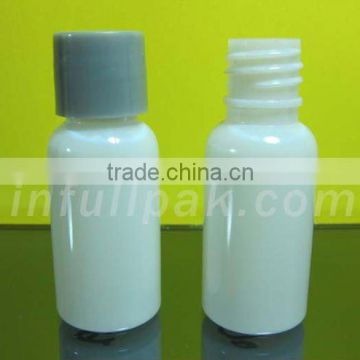 30ml White Plastic Bottle