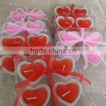 Manufacturer supply hot sale romantic wedding candle