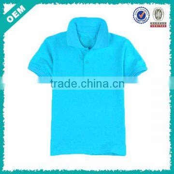 Children t-shirts polo, kids polo tee shirts, children solid color polo shirts