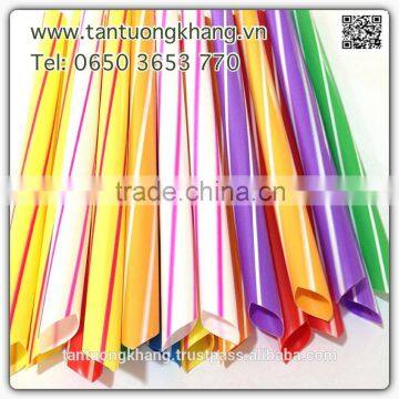 SEDEX, WCA INTERTEK Audited Straight, I-Shaped Drinking Straw, Packaging Upon Customer's Request