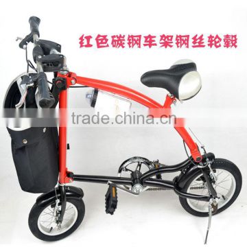 made in china 10'' mini bicycle/black 10'' nimi bike for sale/aluminium 10'' foldable bicycle for sale