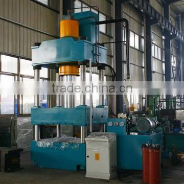 WEILI MACHINERY Top Quality Four Column 630t h-frame hydraulic press machine