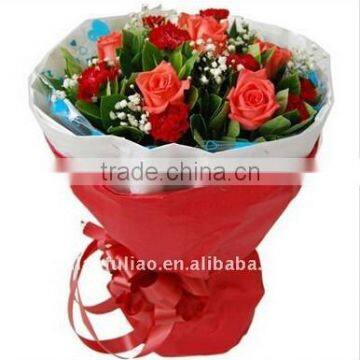 Seattle flower packaging non woven paper