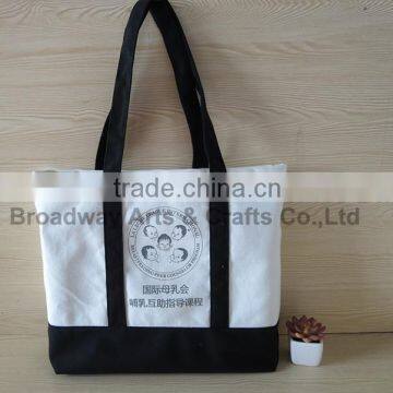 Recycle organic cotton tote bags wholesale