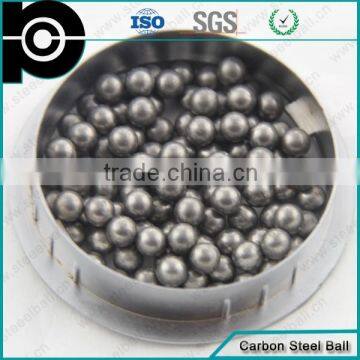 High precision Forged Carbon steel balls 1/4inch 6.35mm