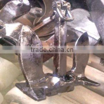 casting steel U.S.N. stockless boat anchor