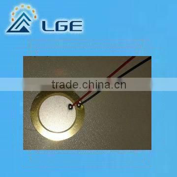 piezo buzzer element/piezo ceramic buzzer/piezo elements