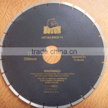 concrete block diamond wet cut saw blade