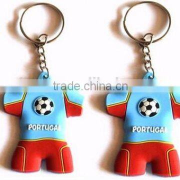 2D Custom Shaped Soft Pvc Rubber Keychain, 3d Pvc Keychain Paypal Accept