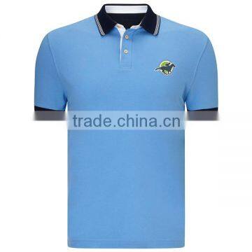 Blackthorn's Premium Polo Blue