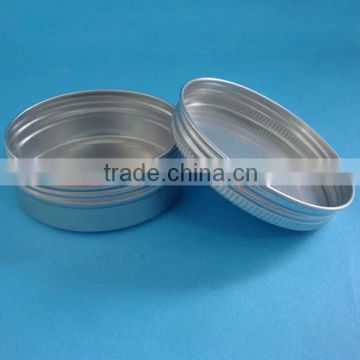 30g aluminum cream jar, aluminum container jar with screw cap, metal cans