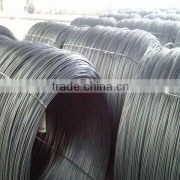 high carbon quality steel wire rod for tyre hose wire