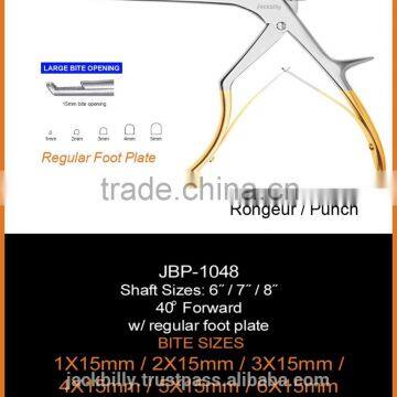 Love Kerrison Rongeur Punch, Thin Foot Plate, Laminectomy Punch photo-6