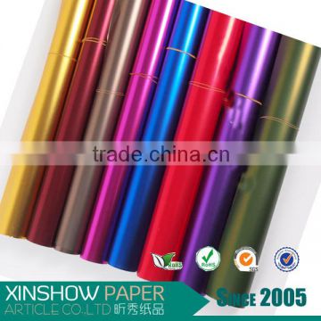 Gift packing material Aluminum foil paper roll