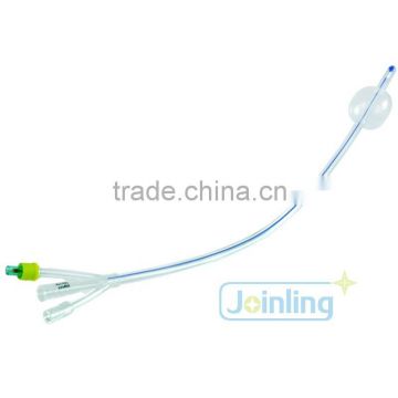 3-way Standard Silicone Foley Catheter