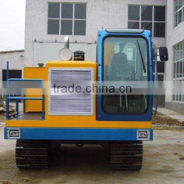 pipeline construction equipment of welding tractor