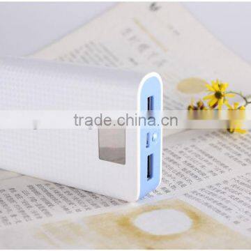  mechanical music box 8400mah LED display wifi power bank