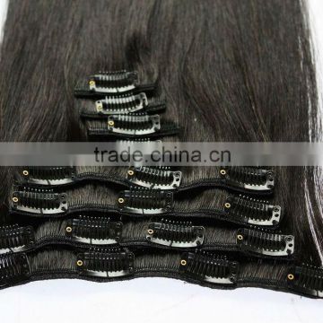 high quality Clipin hair human hair Style SW