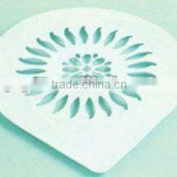 Wedding cake decoration plastic cake stencil designs