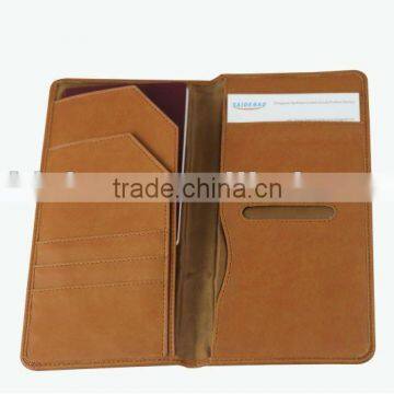 leather passport holder/ case