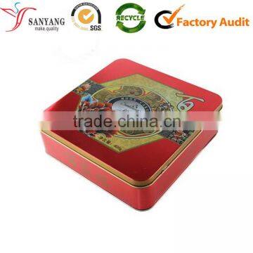 China Made Quality Metal Tin Box for Cupcake Refreshment Dessert Packaging Box Supplier's Choice photo-2