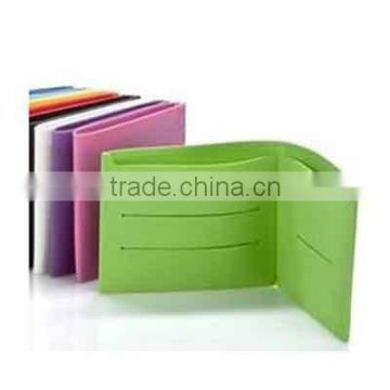 Colorful Silicone Wallet