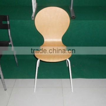 new fashineyellow bendwood restaurant chair for sale