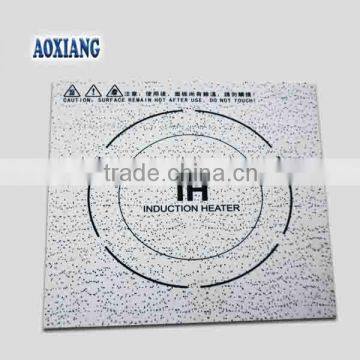 Customized Induction Cooker Glass / Customized Glass of Induction Cooker